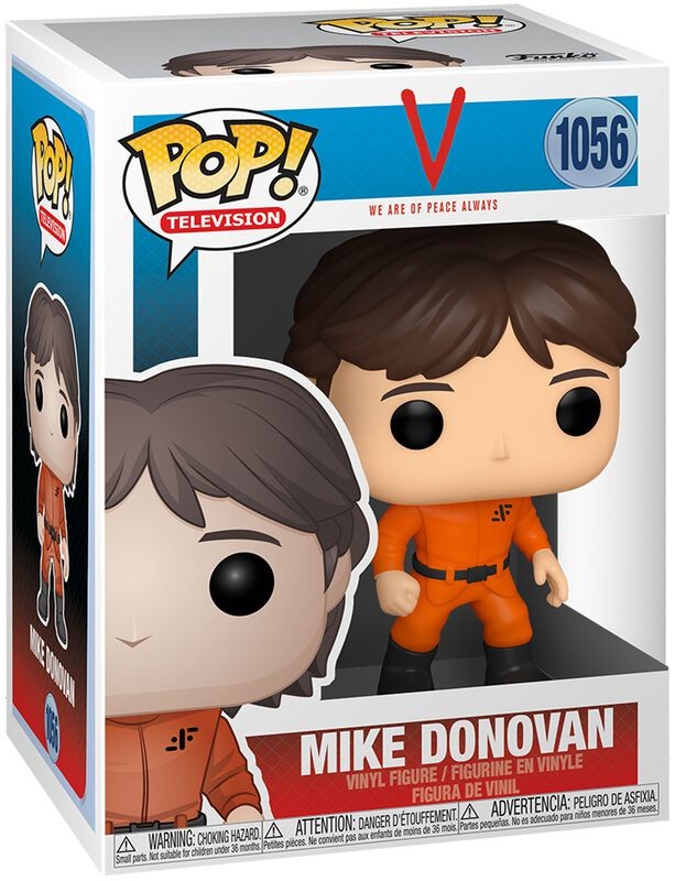 Pop Funko Mike Donovan - V 1056