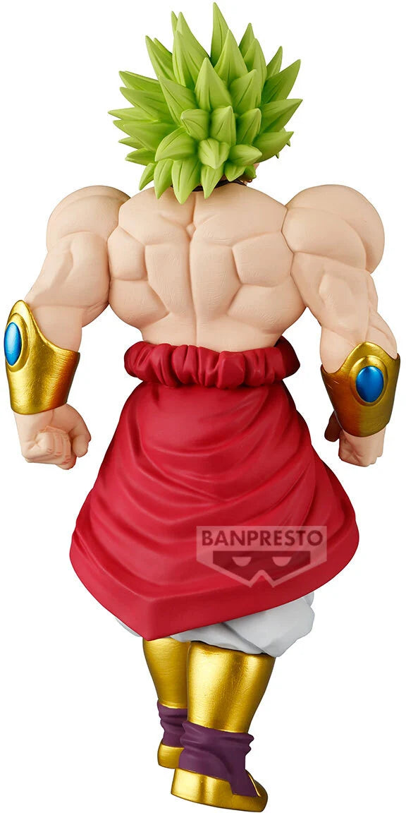 DRAGON BALL Z - SOLID EDGE WORKS - BROLY - STATUA 23CM