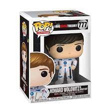 Pop Funko Howard Wolowitz in space suit- The Big Bang Theory 777
