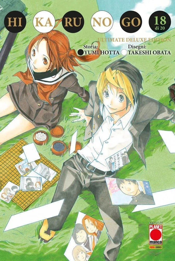 Hikaru no go - Ultimate deluxe edition vol.18