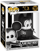 Pop Funko Plane Crazy Mickey- Disney 797