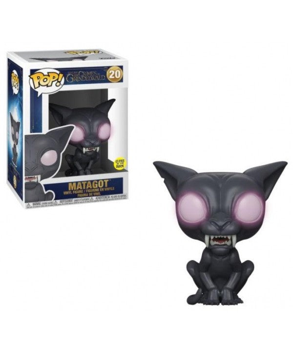 Pop Funko 20- The Crimes of Grindewald - Matagot (glows in the dark)-
