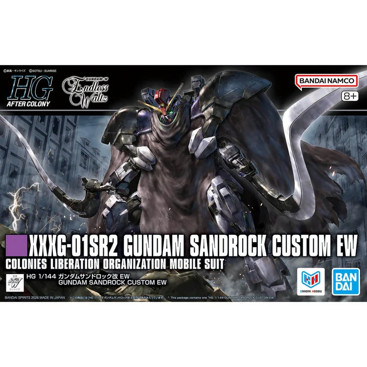 MK72542 - HIGH GRADE - GUNDAM SANDROCK CUSTOM EW - MODEL KIT 1/144
