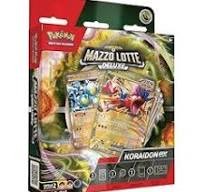 Pokemon mazzo miraidon ex e koraidon