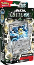 Pokemon mazzo lotte ex melmetal e houndoom