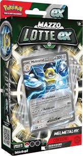 Pokemon mazzo lotte ex melmetal e houndoom