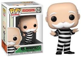 Funko Pop 32 - Mr. Monopoly