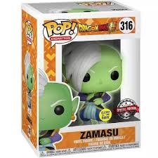Funko Pop 316 - Dragon Ball Super - Zamasu