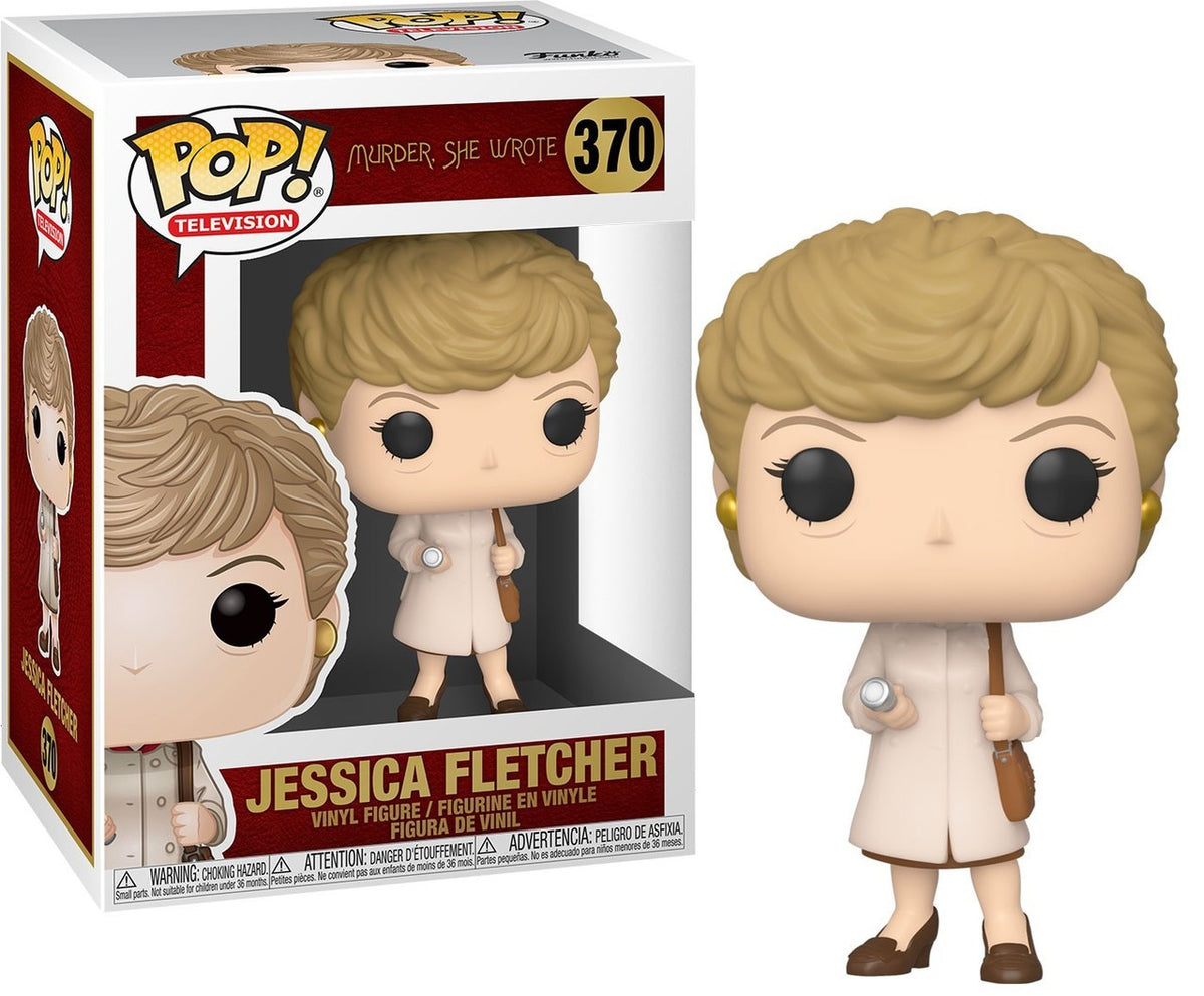 Pop Funko Jessica Fletcher - Murder she wrote 370