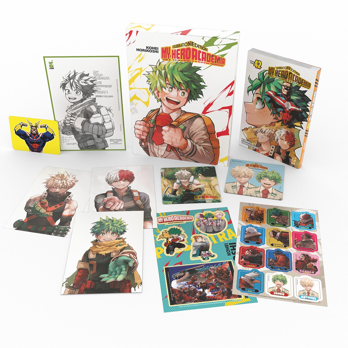 My Hero Academia vol. 42 CELEBRATION EDITION