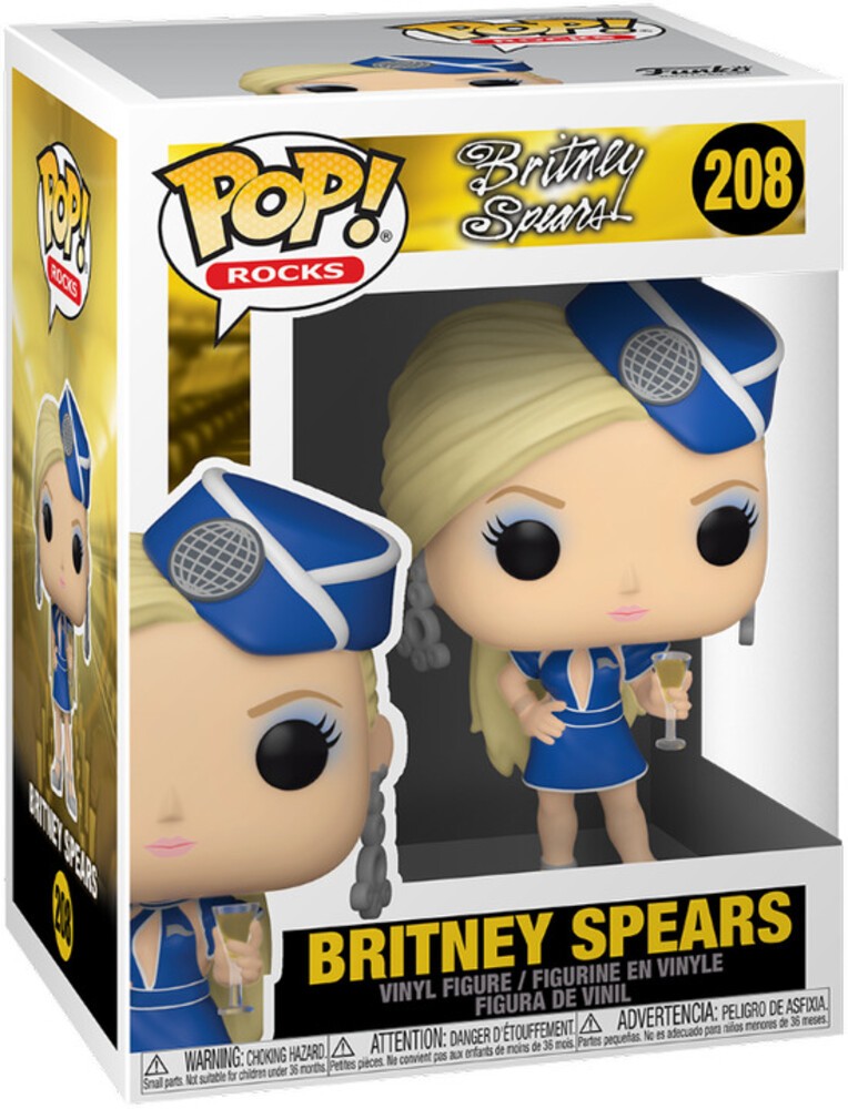 Pop Funko Britney Spears 208