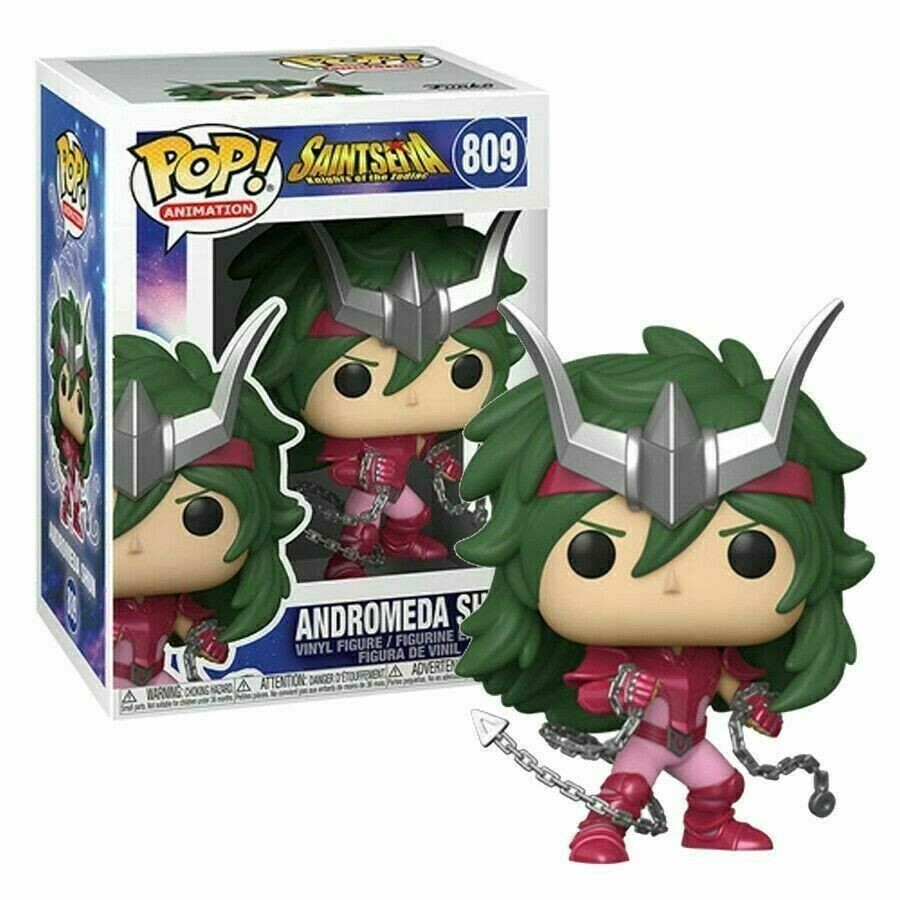 Pop Funko Andromeda Shun Saint Seiya 809