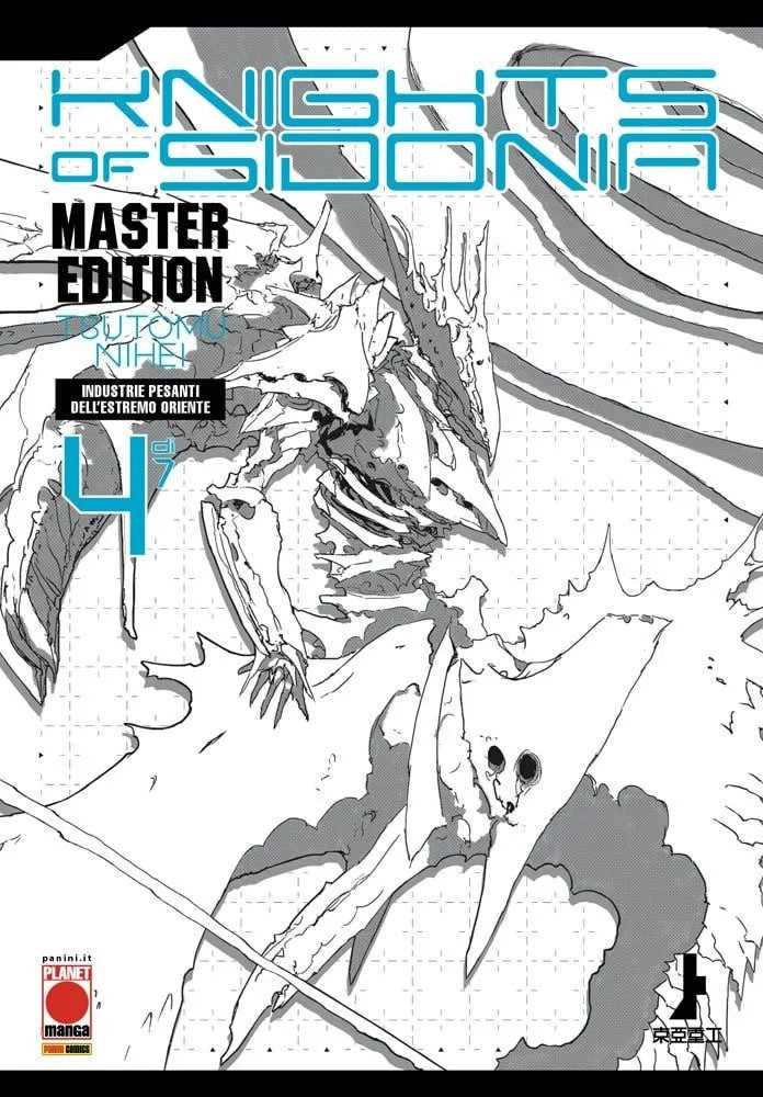 Knights of Sidonia Master Edition - Vol. 4