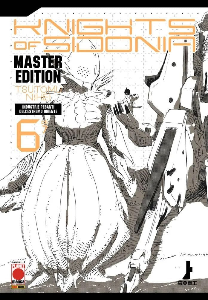Knights of Sidonia Master Edition - Vol. 6