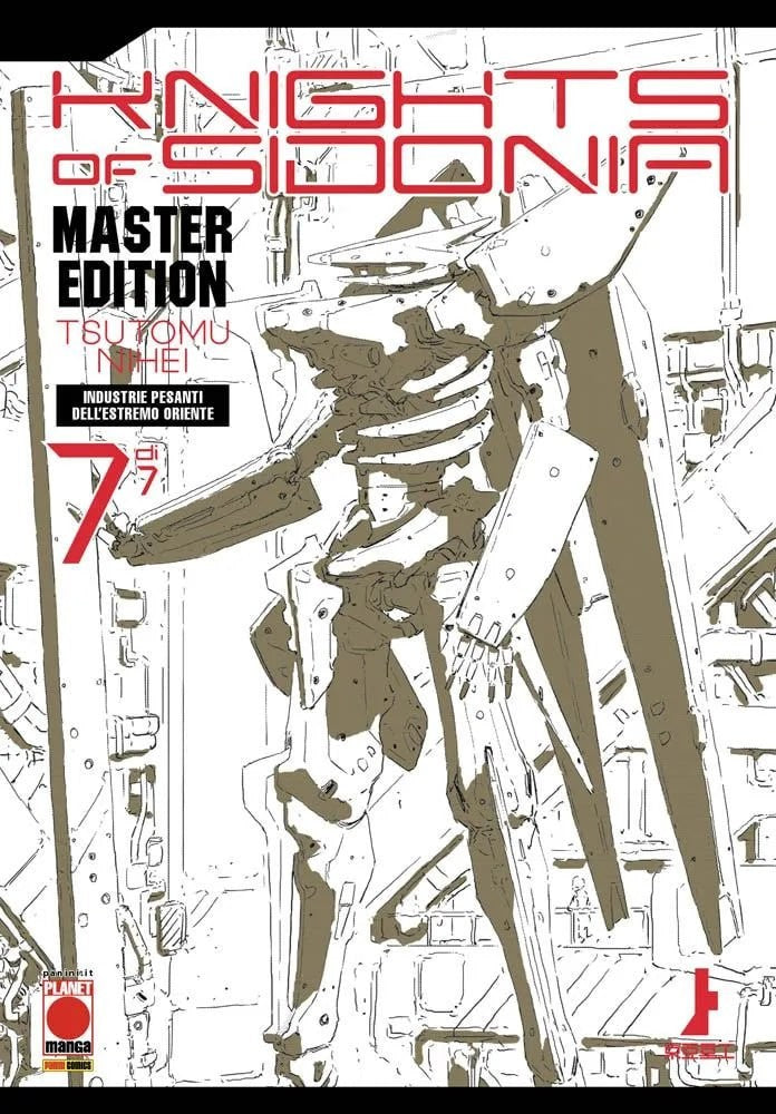 Knights of Sidonia Master Edition - Vol. 7
