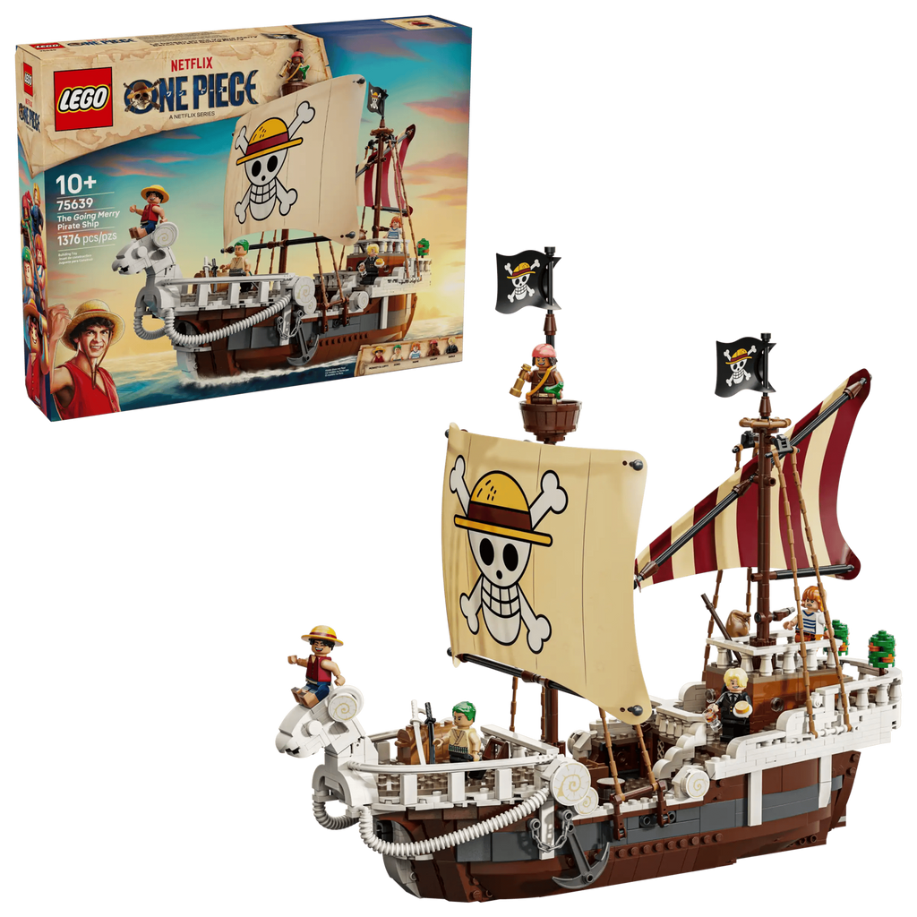 LEGO 75639 - ONE PIECE - LA NAVE PIRATA GOING MERRY