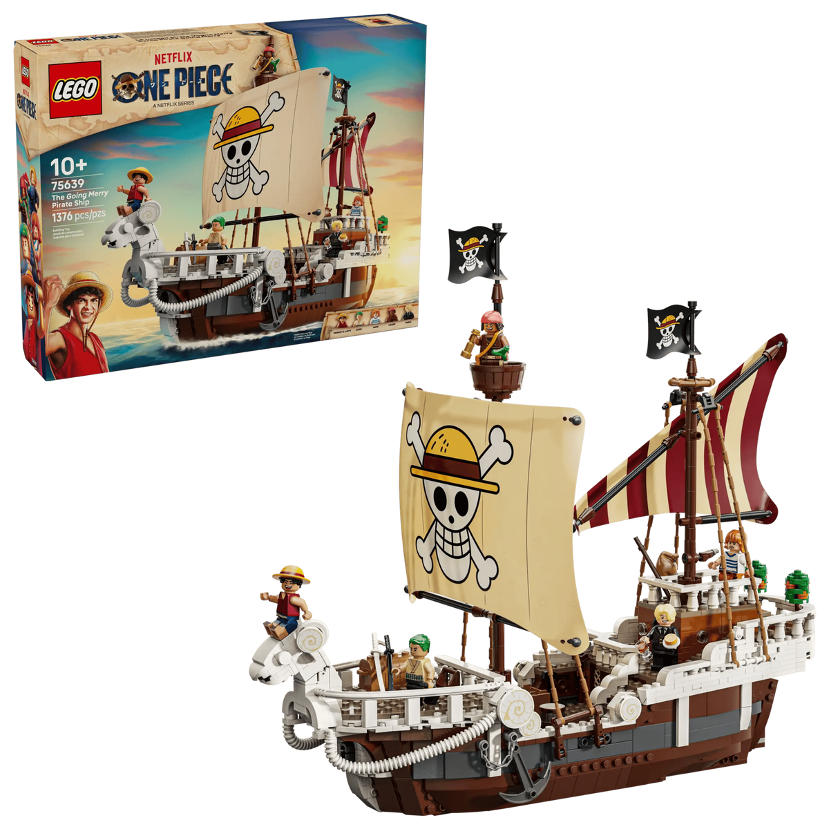 LEGO 75639 - ONE PIECE - LA NAVE PIRATA GOING MERRY