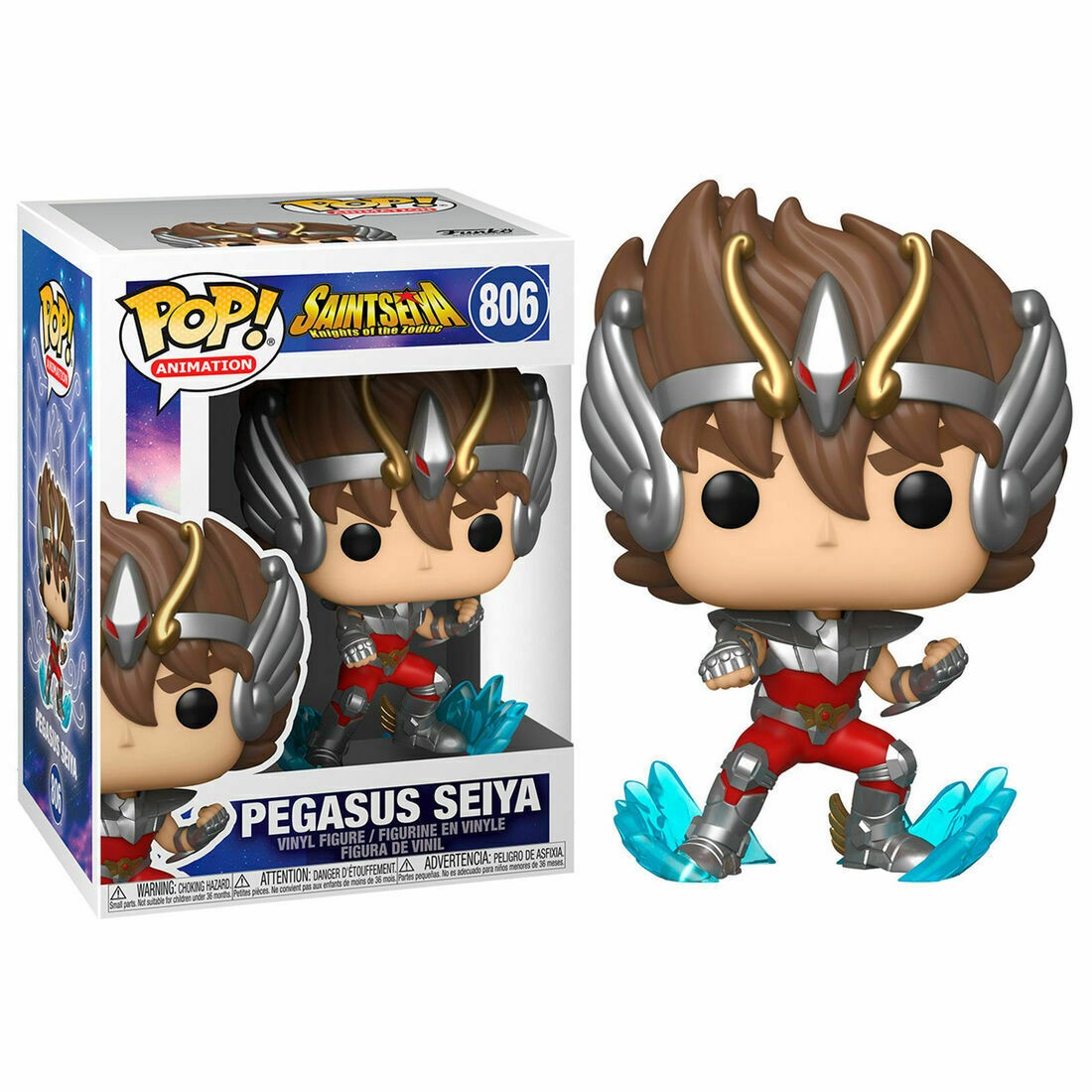 Pop Funko Pegasus Seiya, Saint Seiya 806