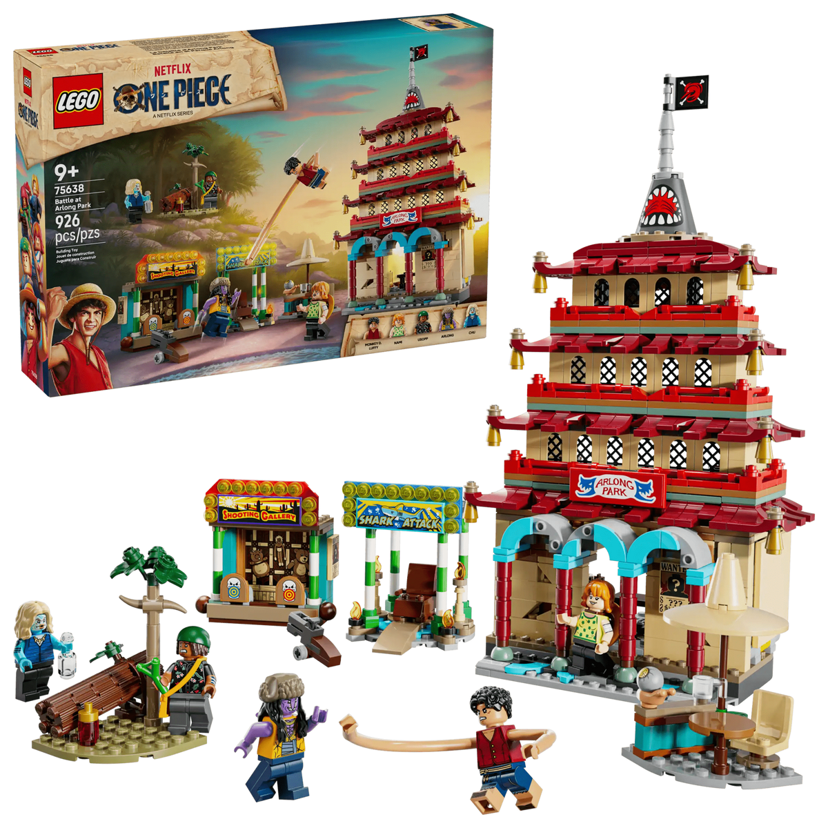 LEGO 75638 - ONE PIECE - BATTAGLIA AD ARLONG PARK