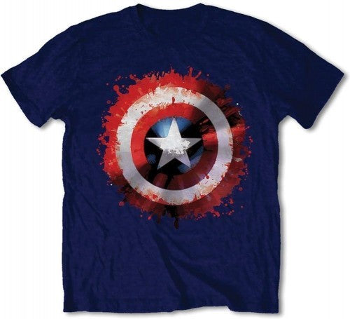 T-shirt Marvel Comics, Capitan America taglia L
