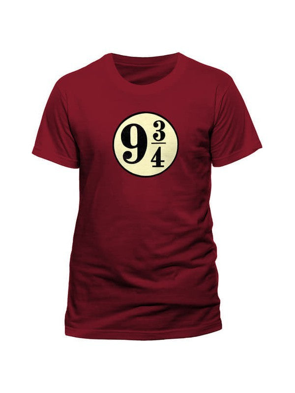 T-shirt Harry Potter, Platform 9 3/4 , taglia S