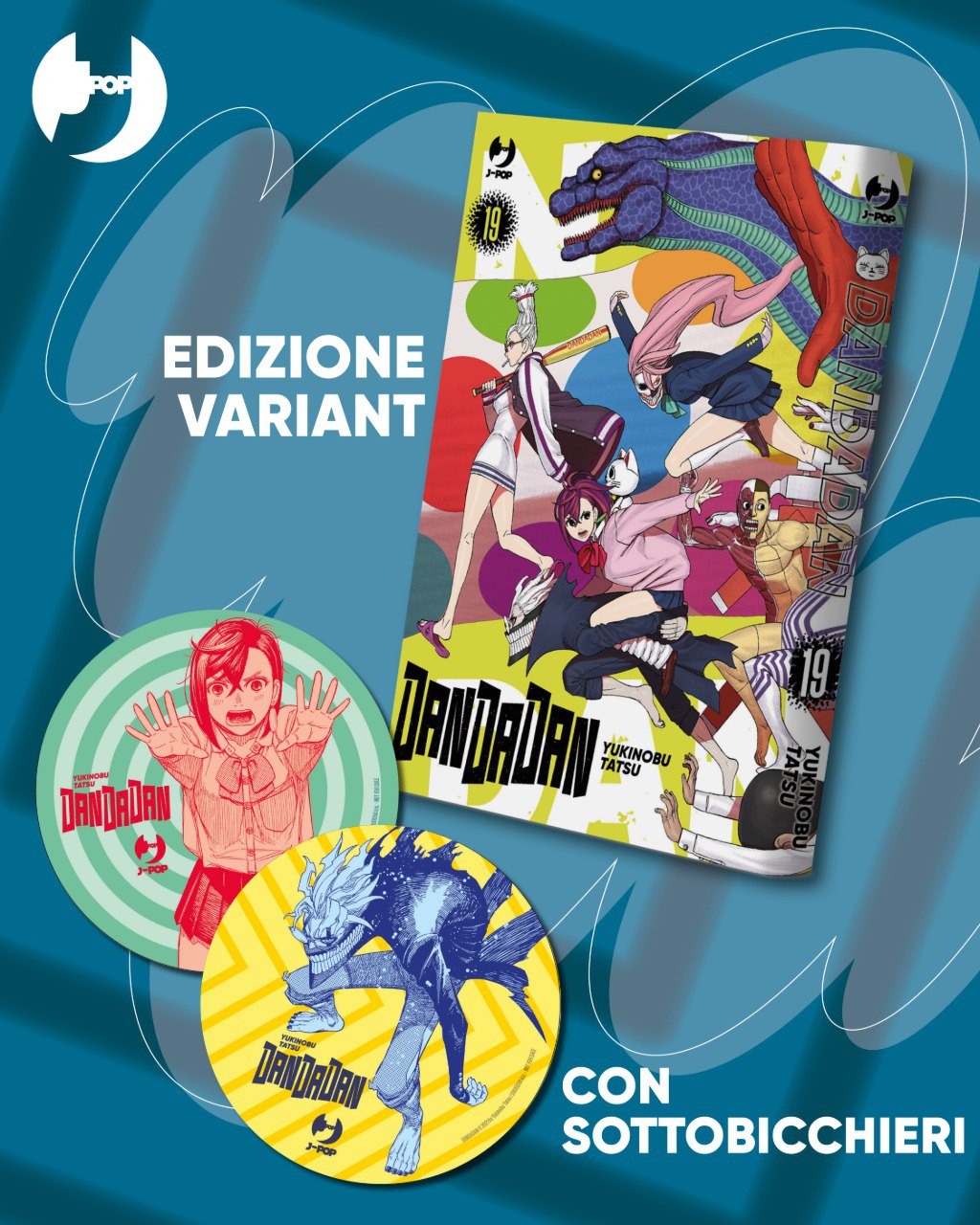 DanDaDan vol.19 Deluxe - Ed. variant con sottobicchieri