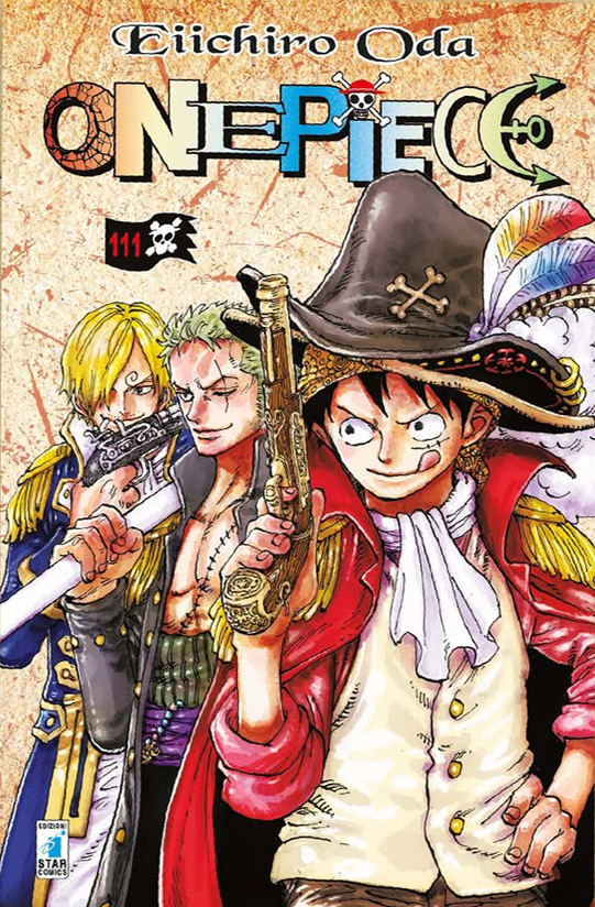 One piece Edizione blu vol. 111 - Variant Cover Edition