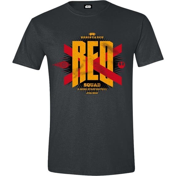 T-shirt Star Wars Red Squad taglia M