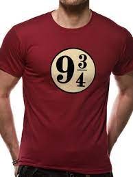 T-Shirt Harry Potter Platform 9 3/4