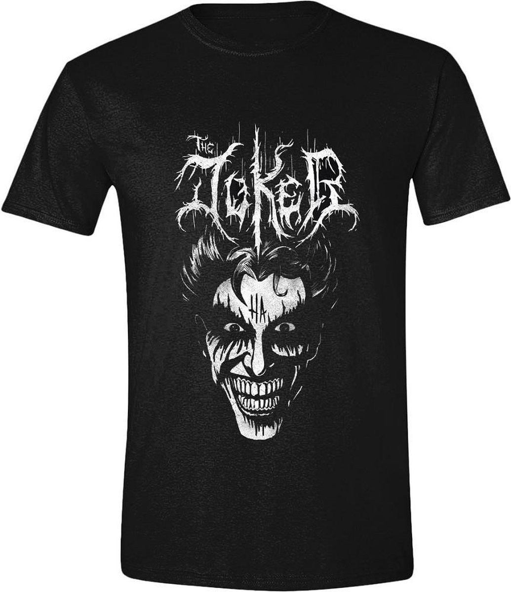 T-Shirt DC Comics Death Metal Joker,nero taglia L