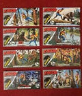 Zagor collana aquila - serie completa 1-8
