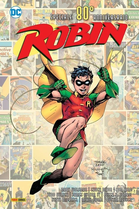 Robin Speciale 80° Anniversario