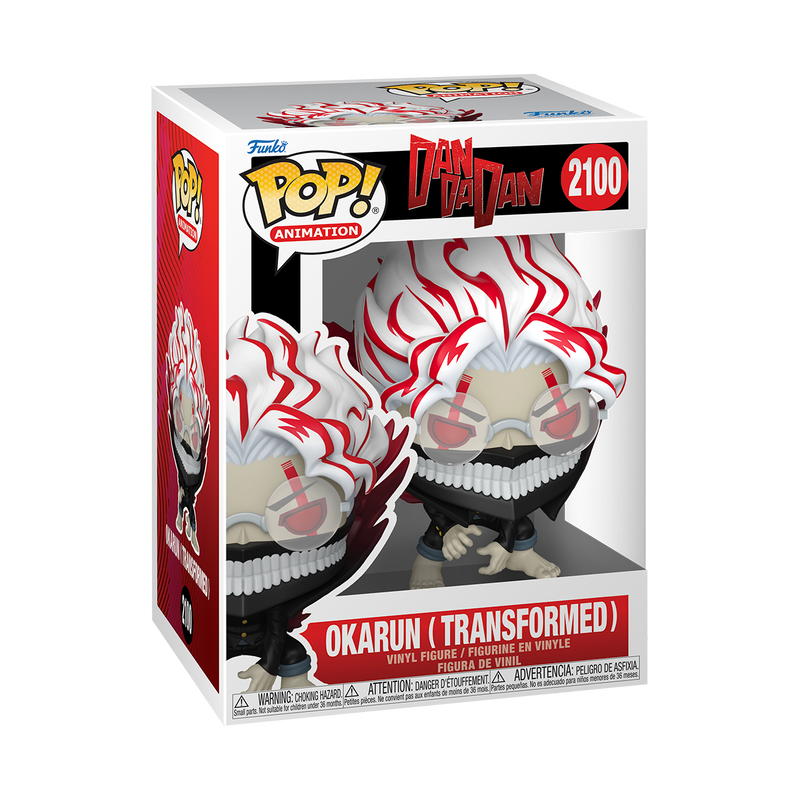 DANDADAN - POP FUNKO VINYL FIGURE 2100 OKARUN (TRANSFORMED) REGULAR 9CM