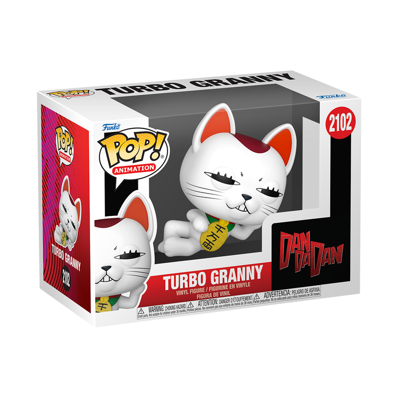 DANDADAN - POP FUNKO VINYL FIGURE 2102 TURBOGRANNYCAT 9CM
