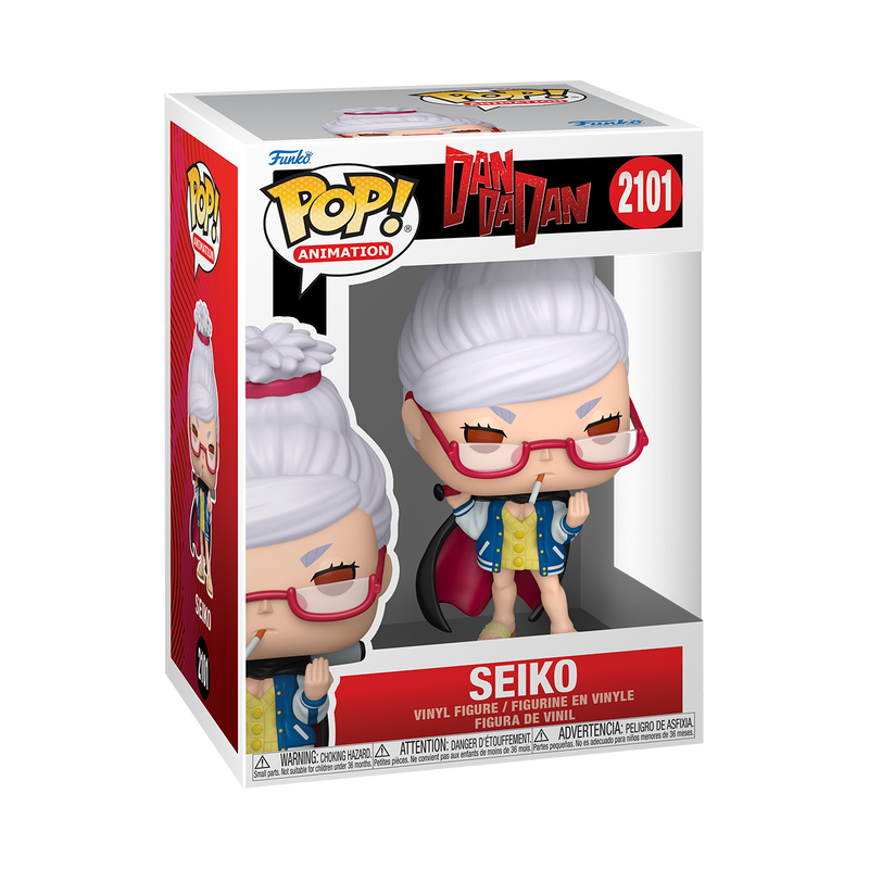 DANDADAN - POP FUNKO VINYL FIGURE 2101 SEIKO 9CM
