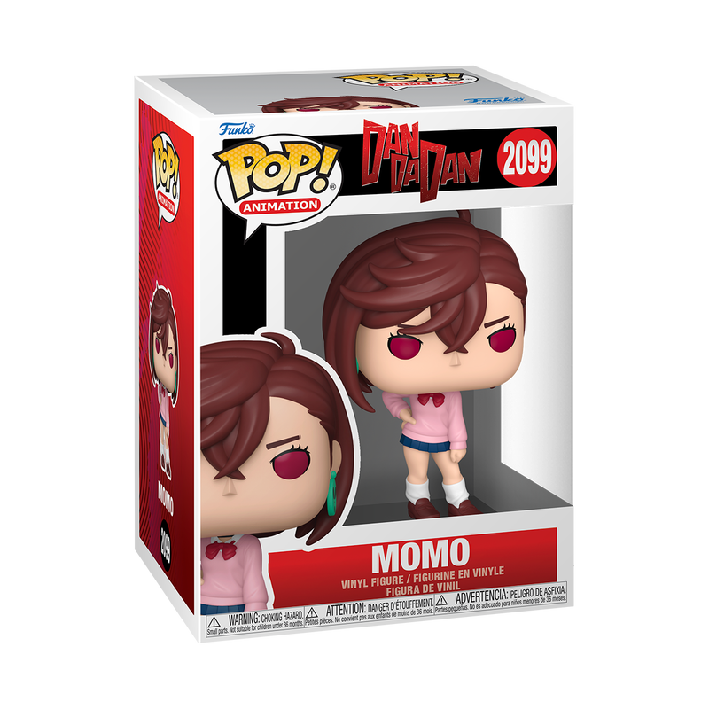 DANDADAN - POP FUNKO VINYL FIGURE 2099 MOMO AYASE 9CM