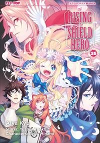 The rising of the shield hero  vol.26