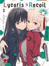 Lycoris recoil reload  vol.3