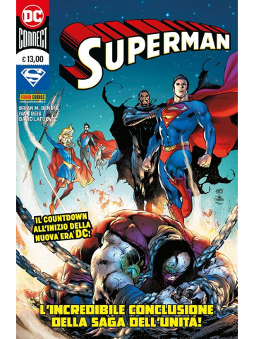 DC CONNECT SUPERMAN 1 - UNICO