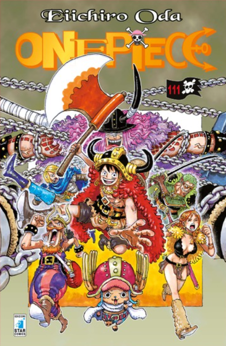 One Piece vol. 111