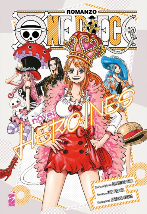 One Piece Novel Heroines vol. 1