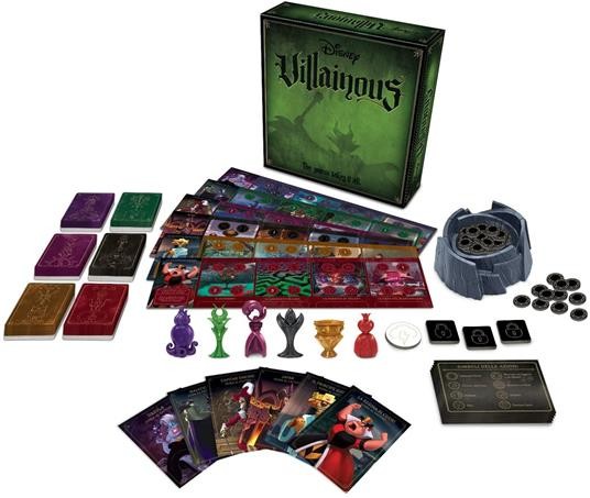 Disney Villainous board game - giochi da tavolo