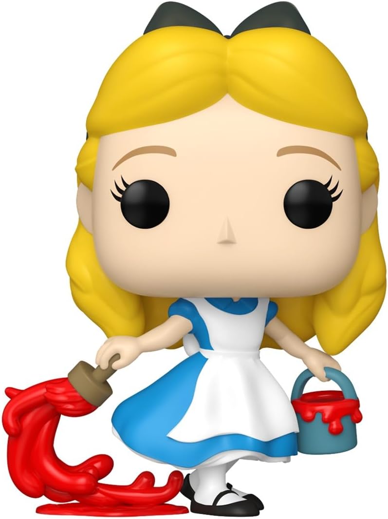 Funko Pop 1769 - Alice in Wonderland - Alice with Paint