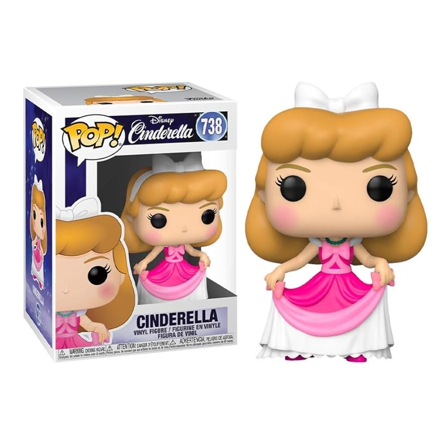 Cinderella - Disney - Pop Funko 738