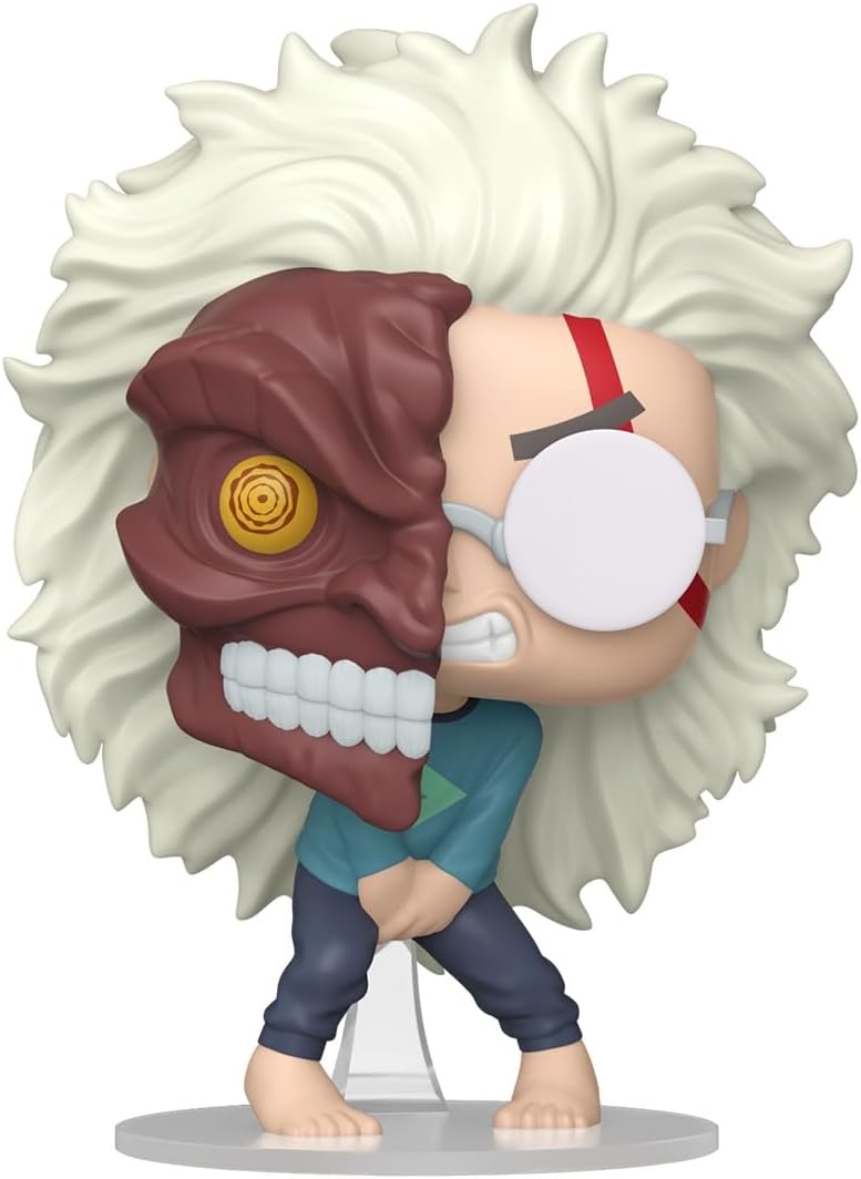 Funko Pop 2387 - DanDaDan - Okarun (Mid-Transformation)