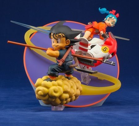 Dragon ball - Figuarts zero - Son Goku & Bulma