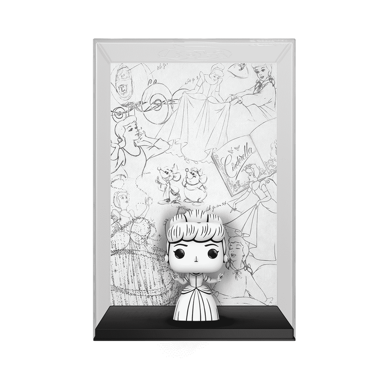 Funko Pop Disney 1523 - Cinderella Sketched