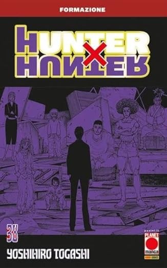 Hunter X Hunter vol. 38 variant cover
