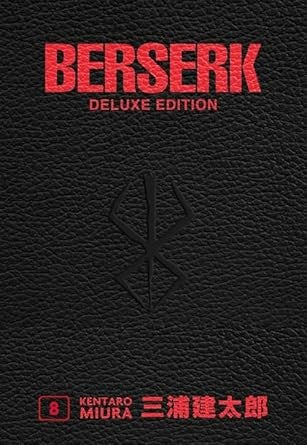 Berserk deluxe edition vol.8