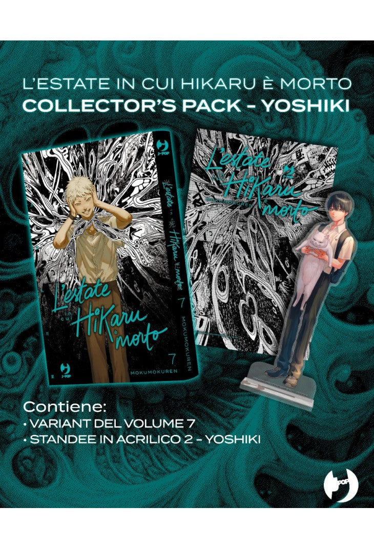 L'estate in cui Hikaru è morto vol.7 - Ed. Variant con Acrylic Standee